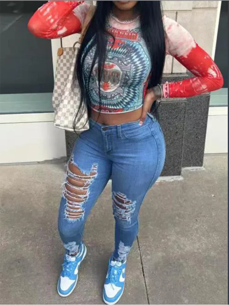 Urban Pocket Ripped Pants