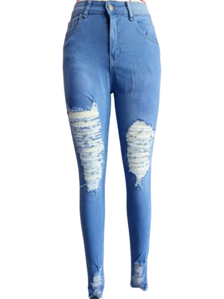 Urban Pocket Ripped Pants