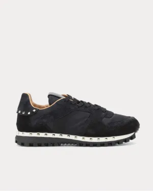 Valentino Garavani Studded camouflage Nero Low Top Sneakers