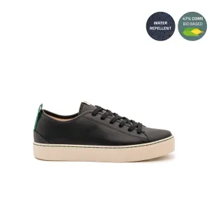 Vegan sneaker bio-veg black NIK004
