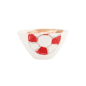 Vietri Riviera Diver Cereal Bowl