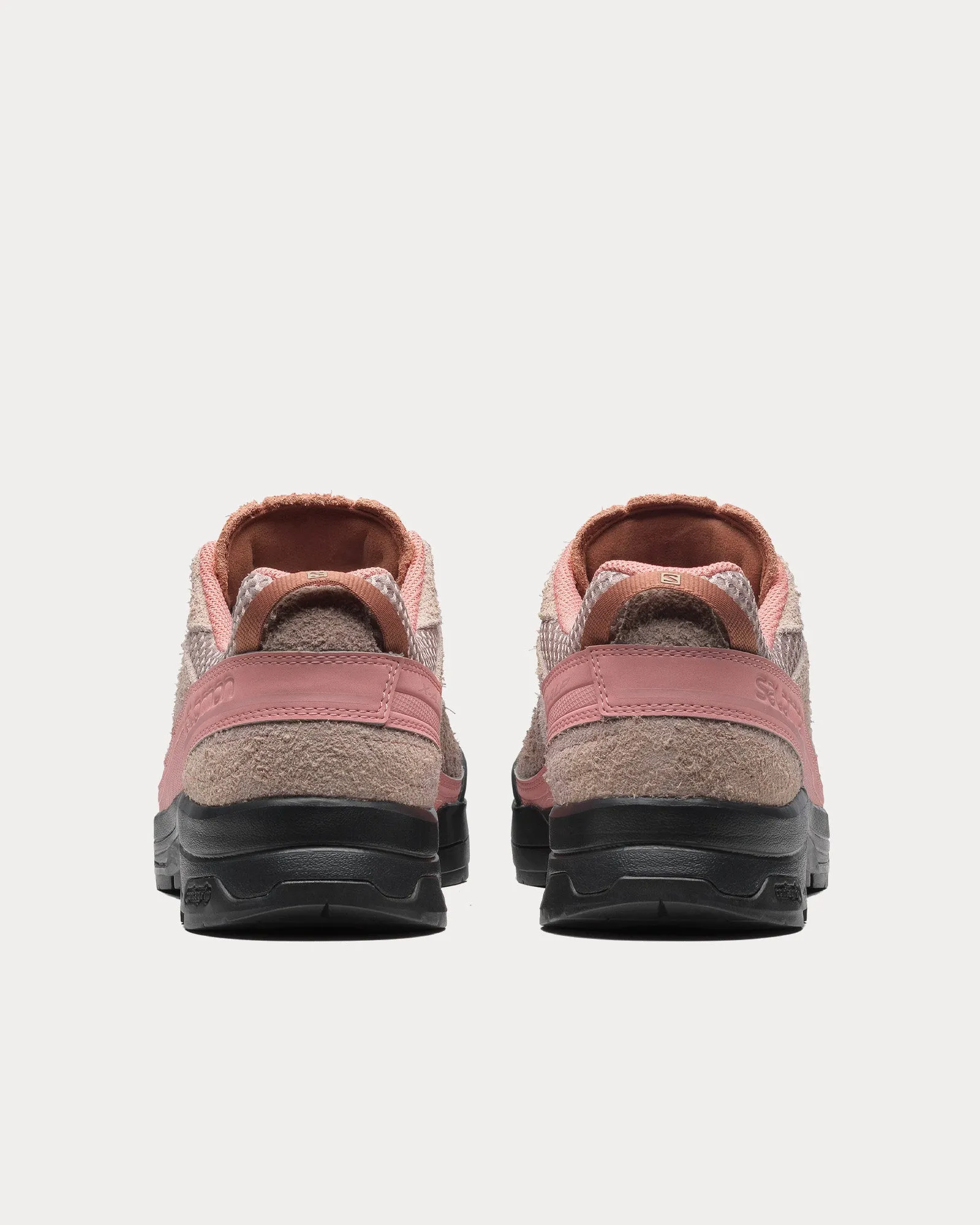 X-Alp Suede Etherea / Russet / Hyma Pink Low Top Sneakers