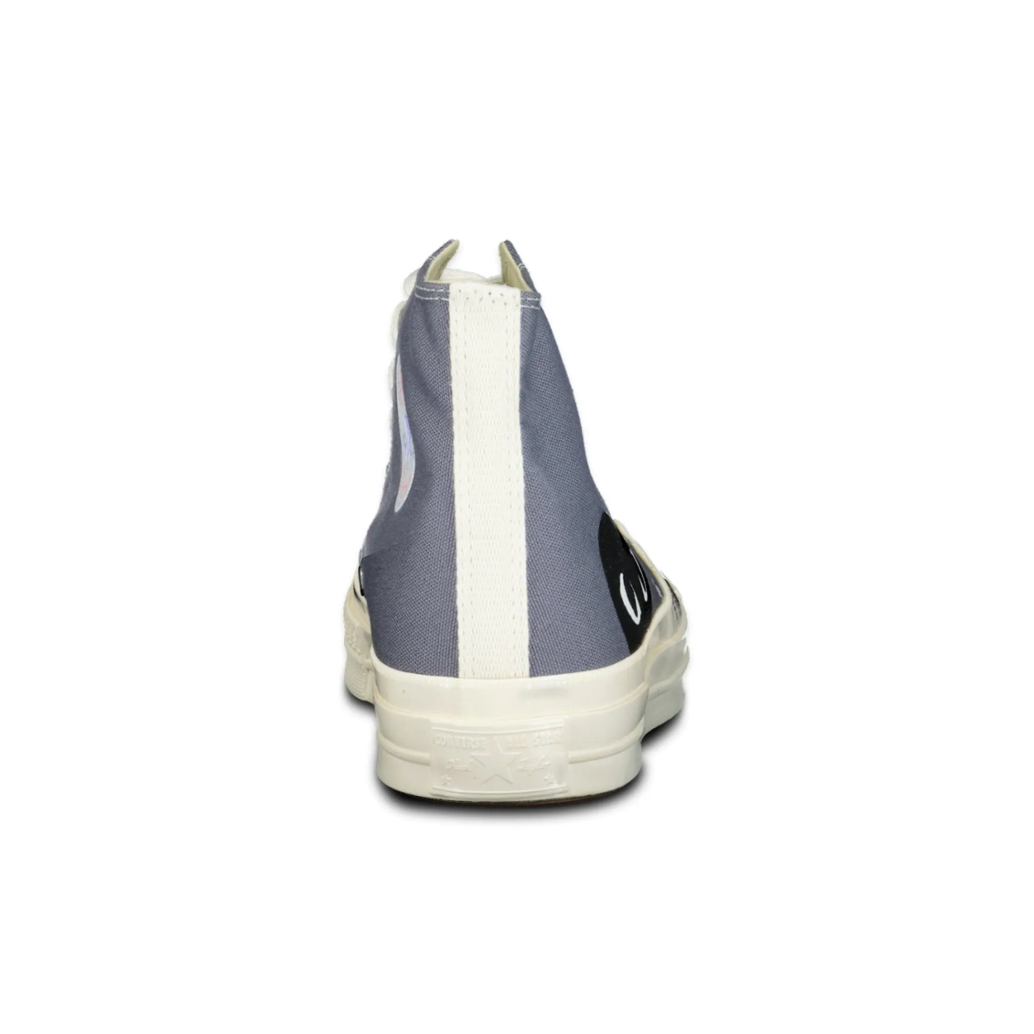 X Converse 'Chuck Taylor' Trainers Grey