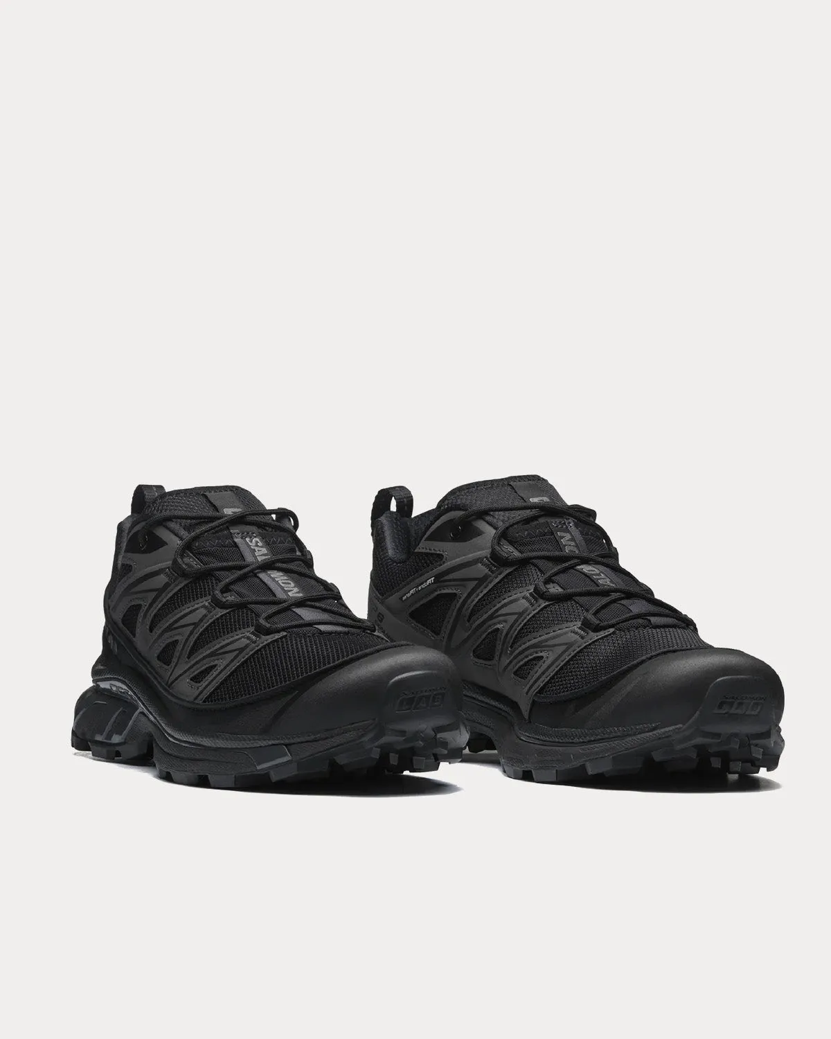 XT-6 Expanse Black / Ebony / Magnet Low Top Sneakers