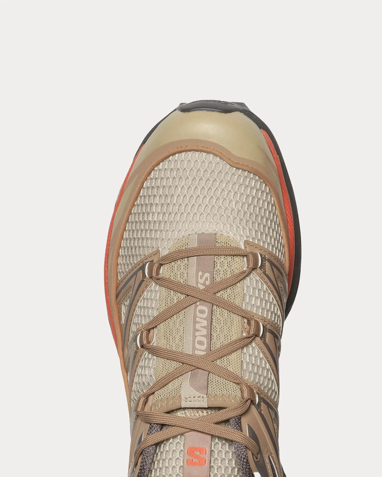 XT-6 Expanse Seasonal Natural / Cement / Plum Kitten Low Top Sneakers