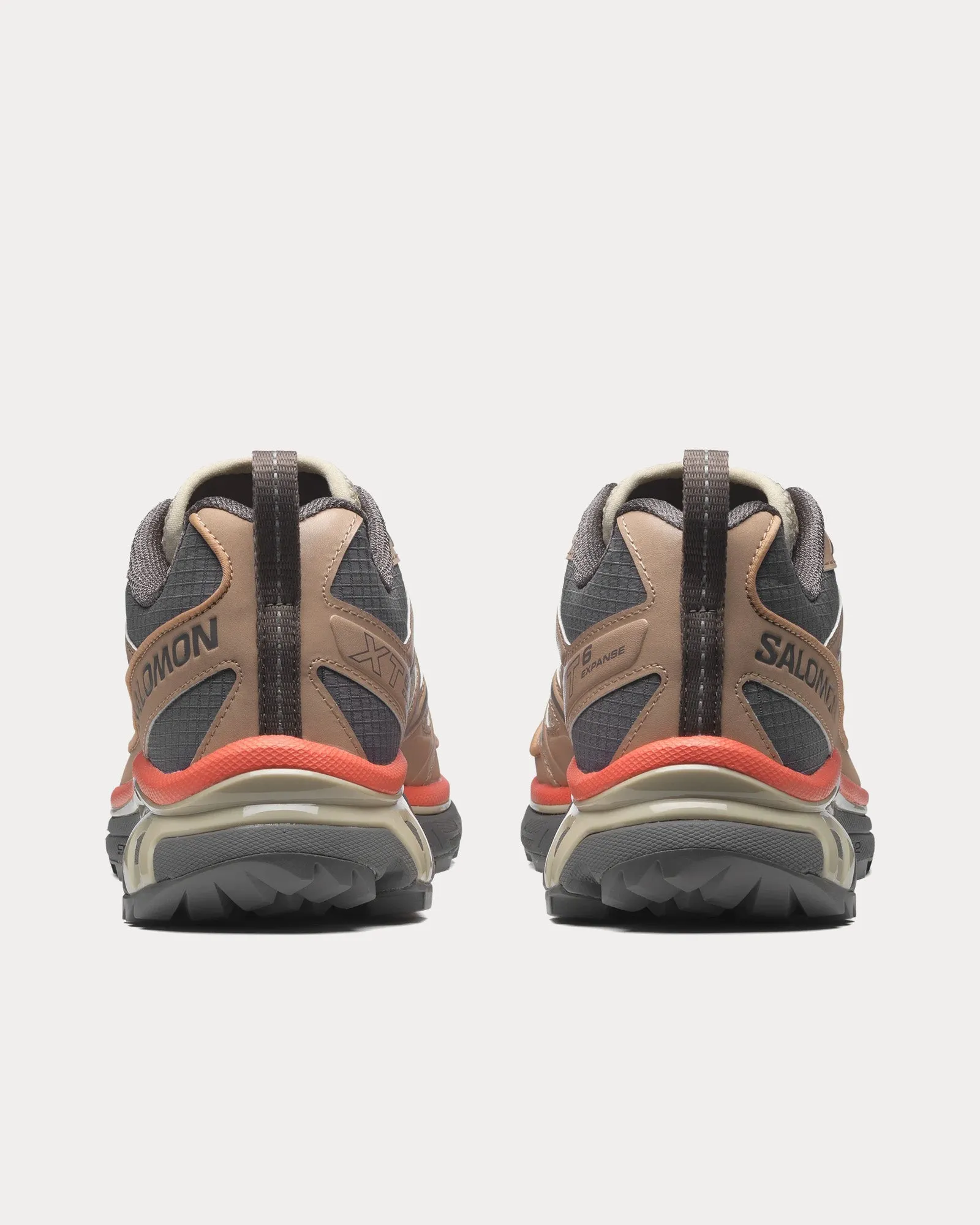 XT-6 Expanse Seasonal Natural / Cement / Plum Kitten Low Top Sneakers