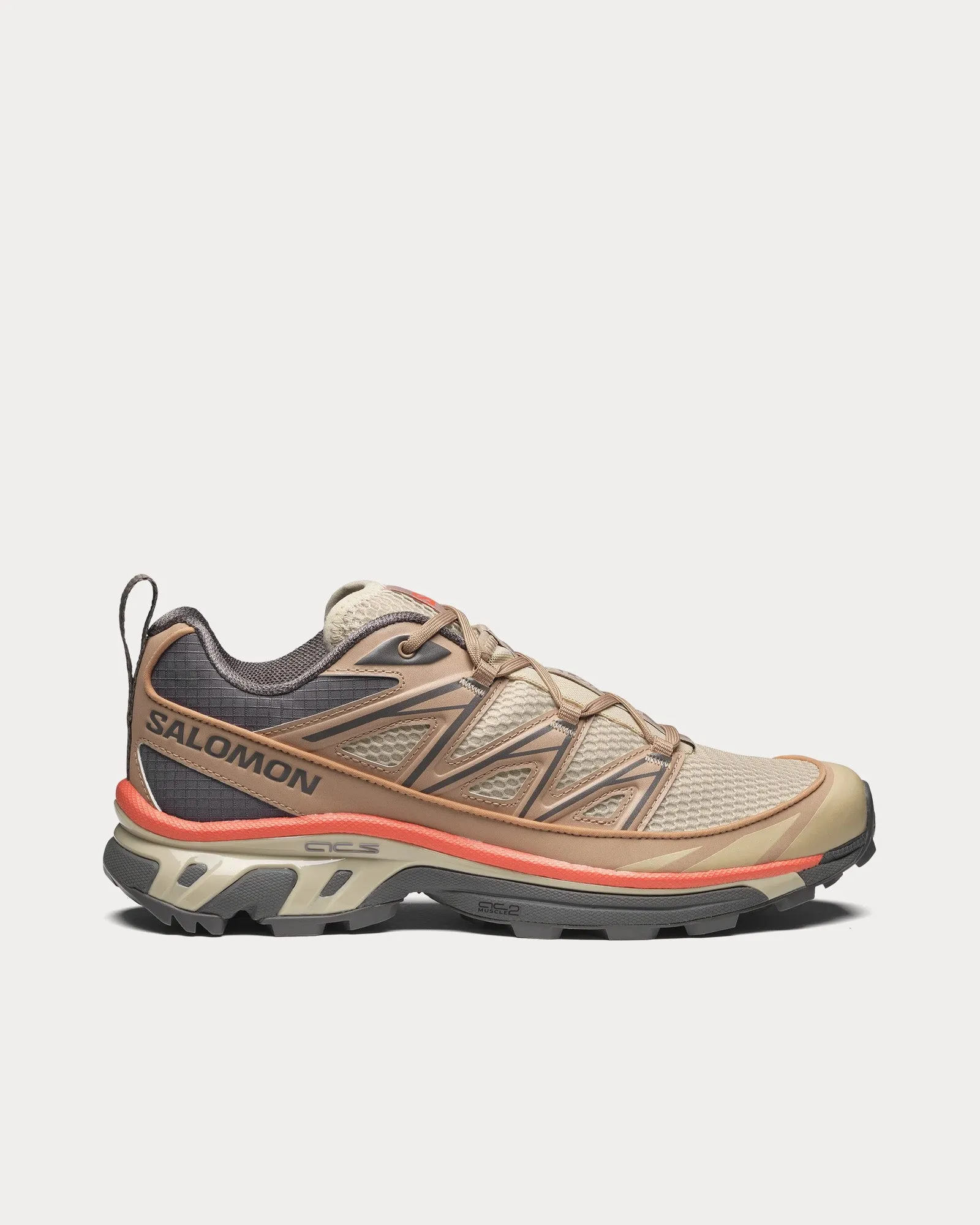 XT-6 Expanse Seasonal Natural / Cement / Plum Kitten Low Top Sneakers