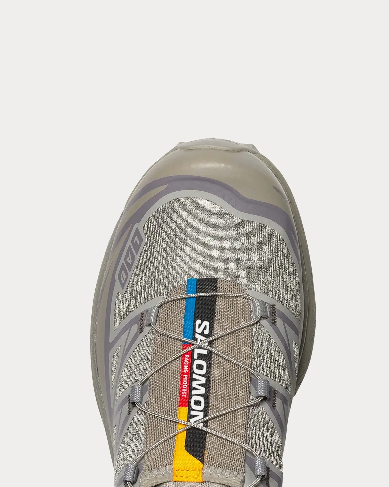 XT-6 Ghost Gray / Ghost Gray / Gray Flannel Low Top Sneakers