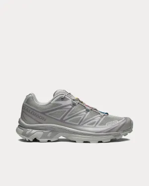 XT-6 Ghost Gray / Ghost Gray / Gray Flannel Low Top Sneakers