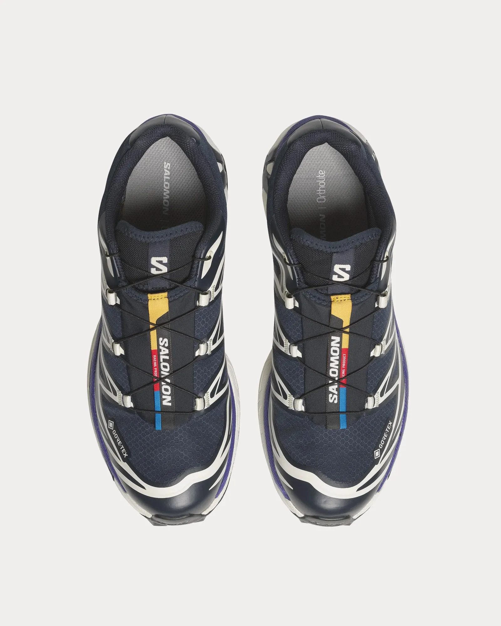 XT-6 Gore-Tex Carbon / Vanilla Ice / Liberty Low Top Sneakers