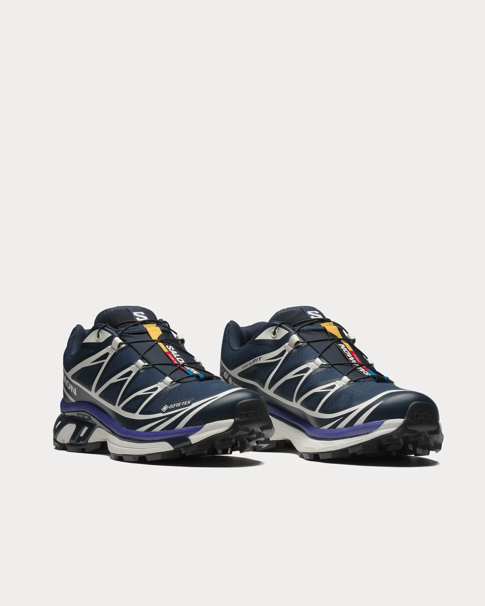 XT-6 Gore-Tex Carbon / Vanilla Ice / Liberty Low Top Sneakers