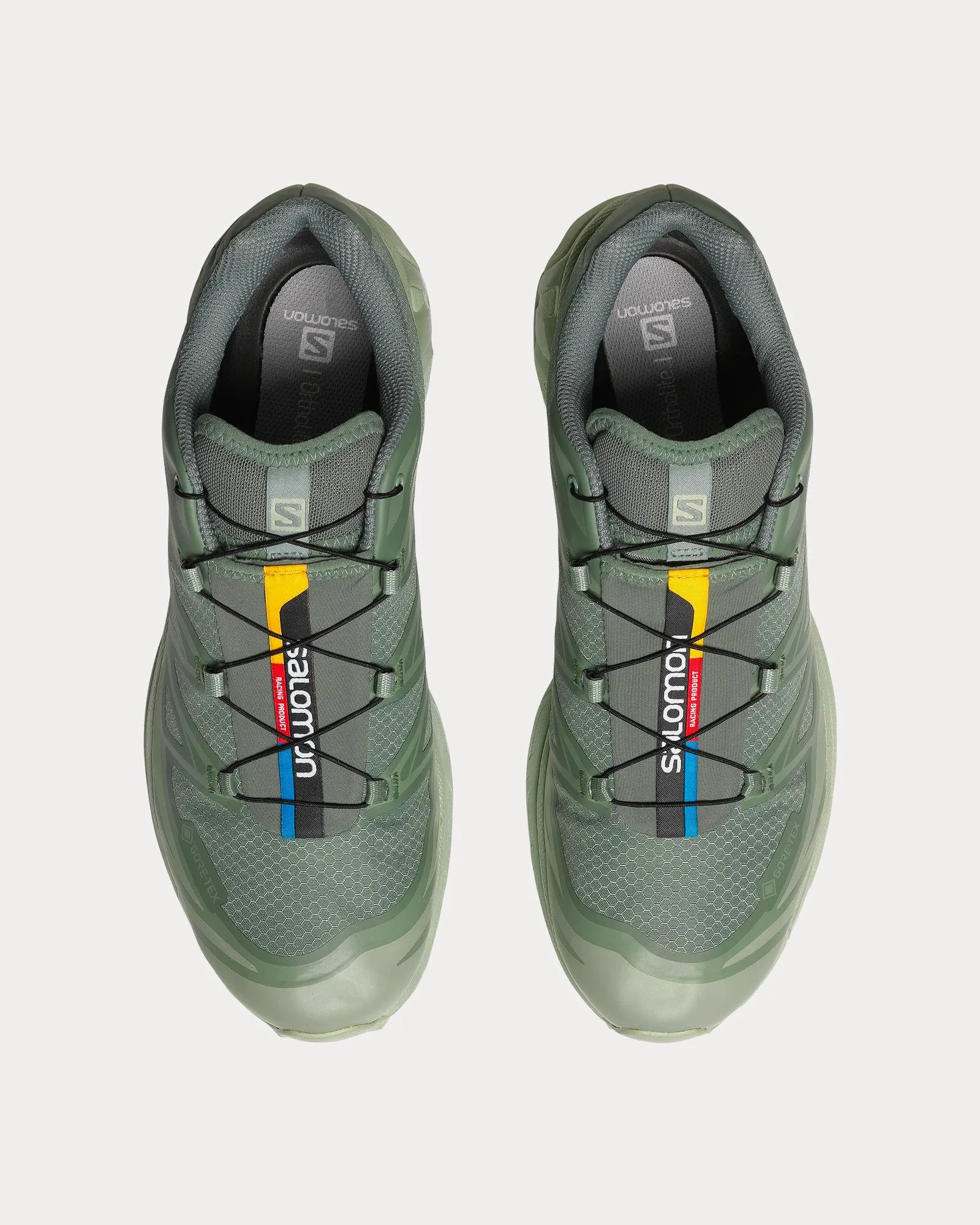 XT-6 Gore-Tex Desert Sage / Lily Pad / Laurel Wreath Low Top Sneakers