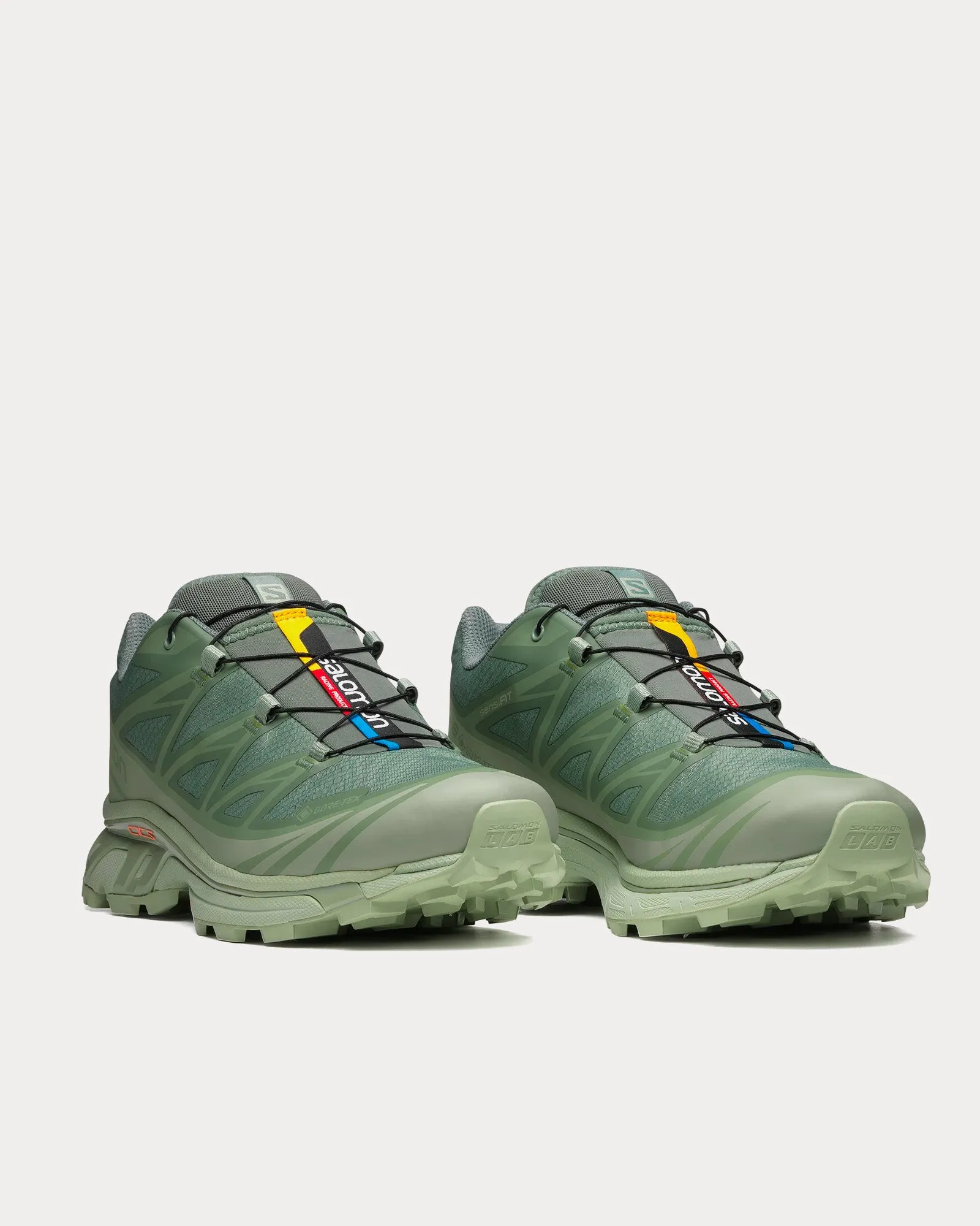 XT-6 Gore-Tex Desert Sage / Lily Pad / Laurel Wreath Low Top Sneakers