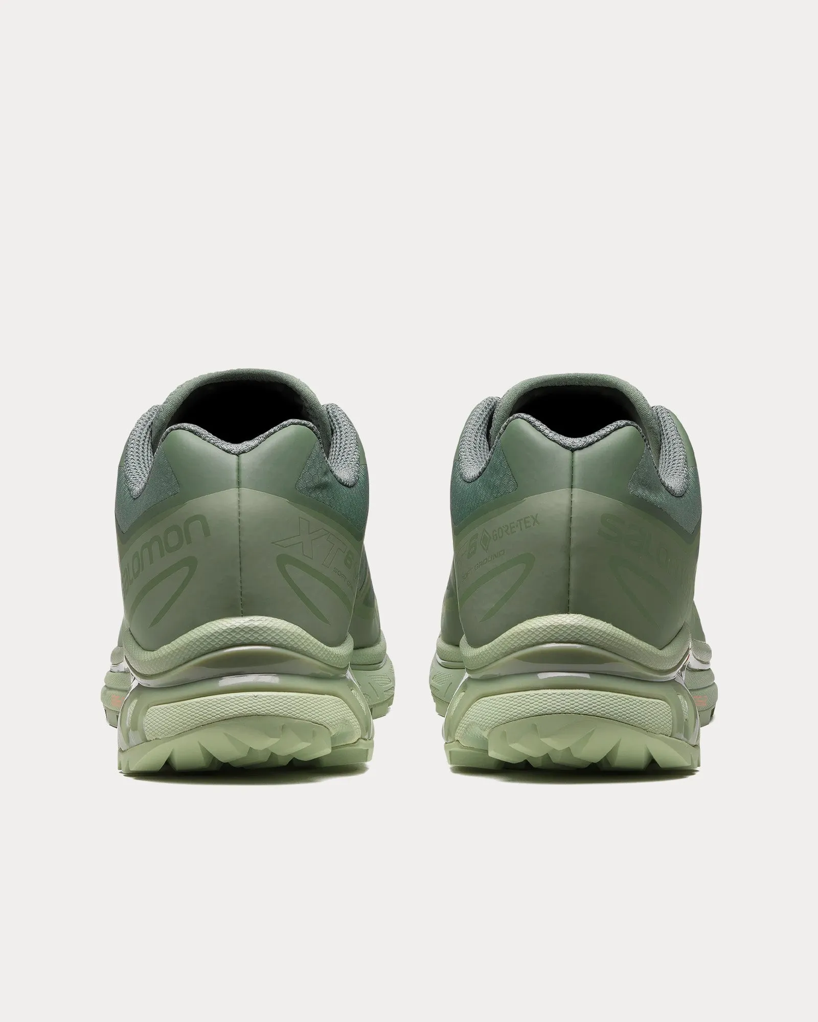 XT-6 Gore-Tex Desert Sage / Lily Pad / Laurel Wreath Low Top Sneakers