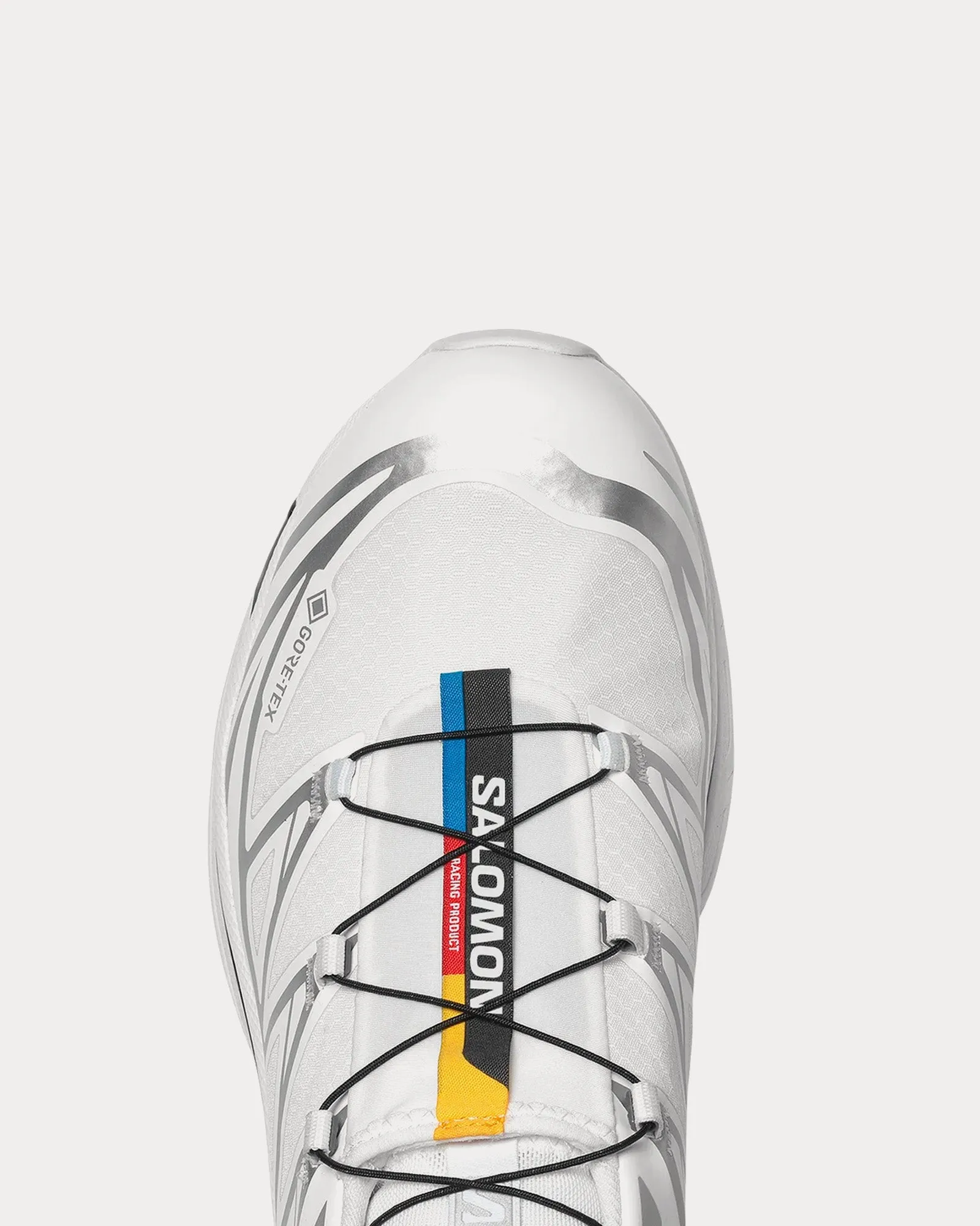 XT-6 Gore-Tex White / Ftw Silver Low Top Sneakers