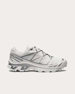 XT-6 Gore-Tex White / Ftw Silver Low Top Sneakers