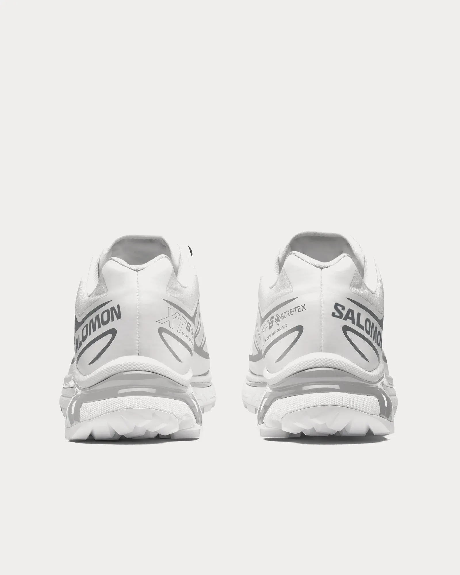 XT-6 Gore-Tex White / Ftw Silver Low Top Sneakers
