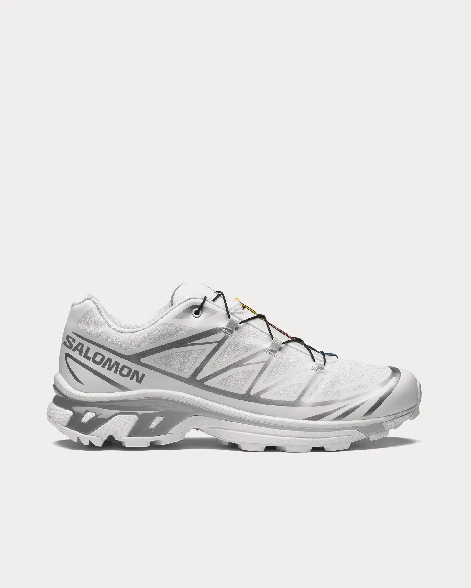 XT-6 Gore-Tex White / Ftw Silver Low Top Sneakers