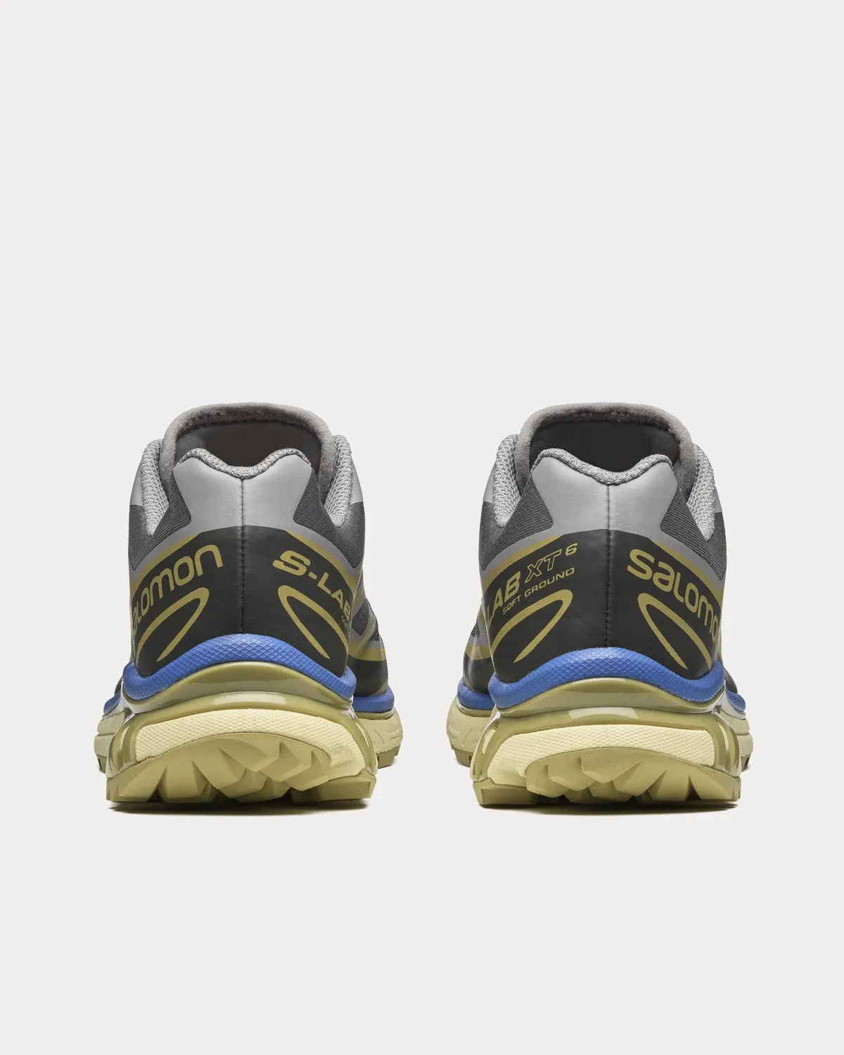 XT-6 Gull / Granada Sky / Gray Green Low Top Sneakers