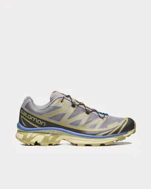 XT-6 Gull / Granada Sky / Gray Green Low Top Sneakers