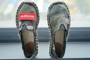 Yeezy Taught Me Camouflage Espadrilles
