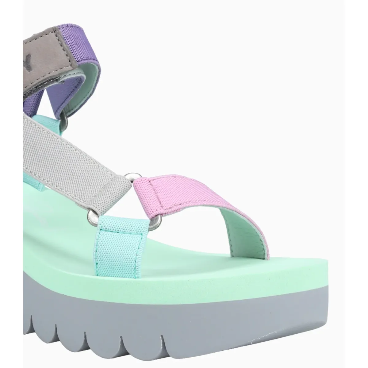 Yefa Grey/Pink Multi