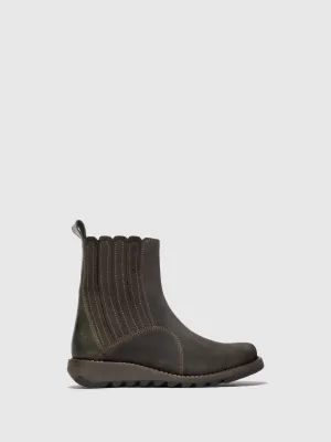 Zip Up Ankle Boots SUZY899FLY DIESEL