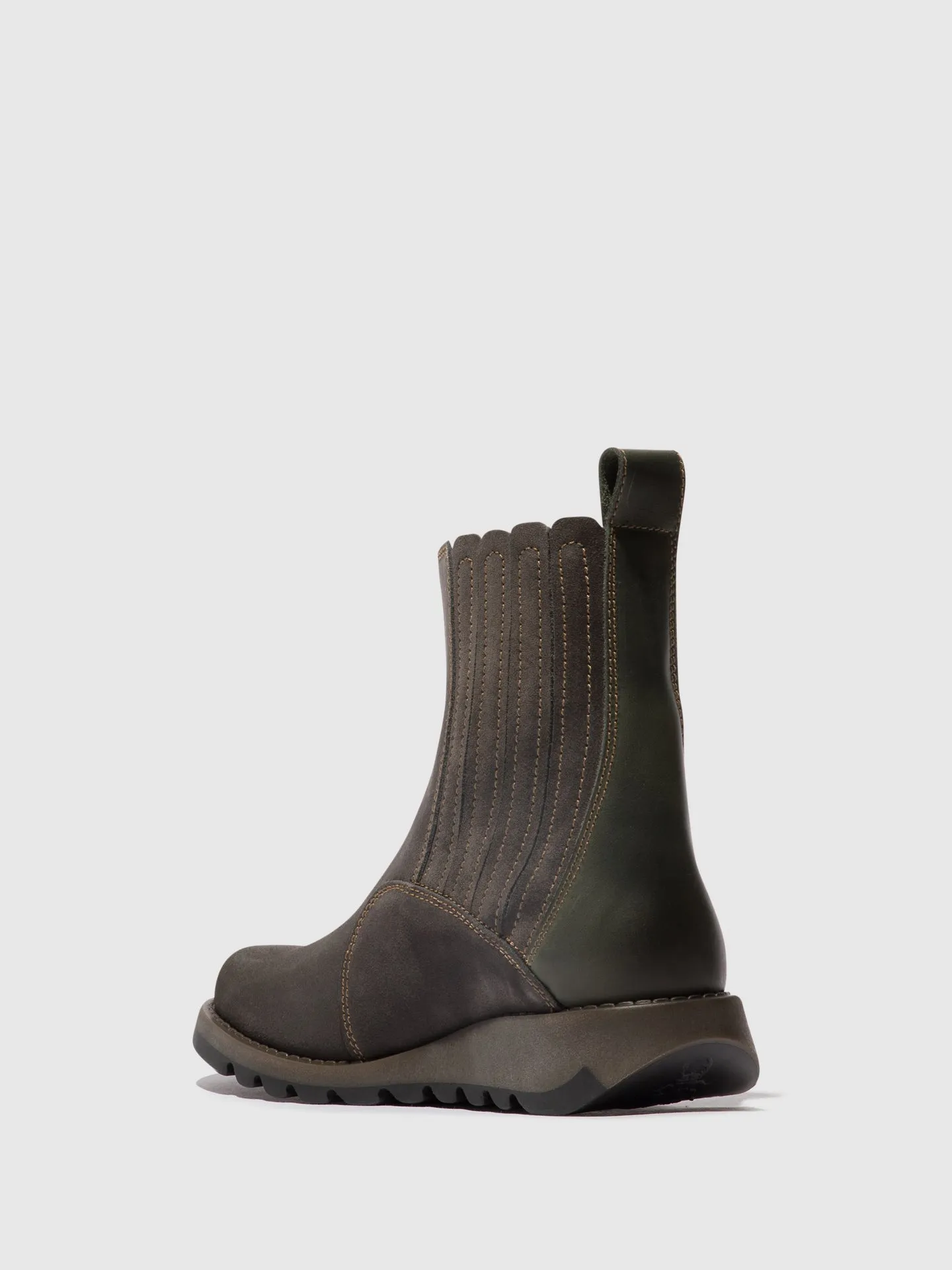Zip Up Ankle Boots SUZY899FLY DIESEL