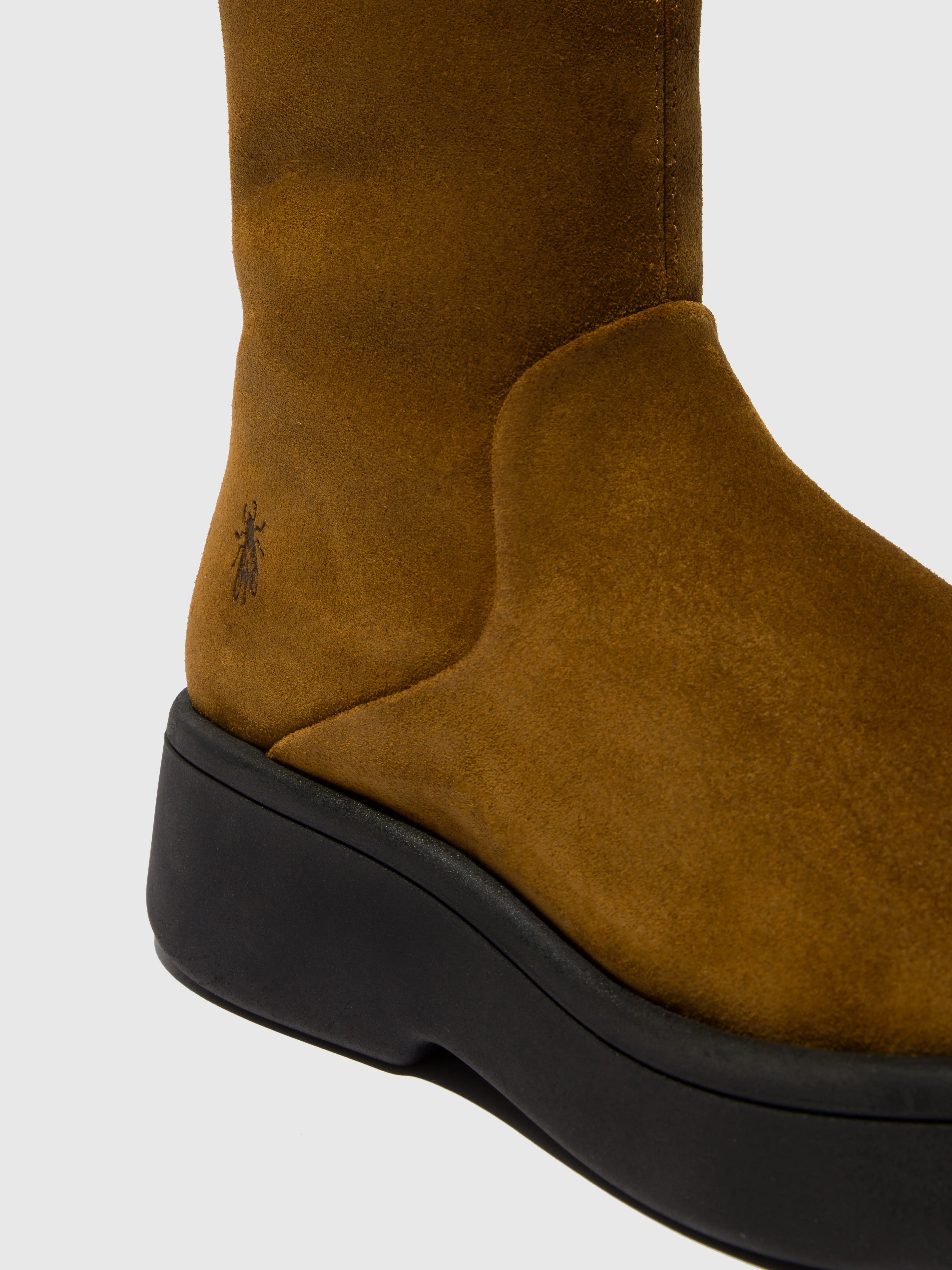 Zip Up Boots MUBI154FLY TOBACCO